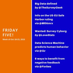 Friday Five!