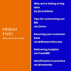 Friday Five!