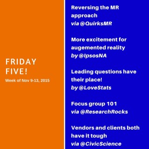 Friday Five! (2)